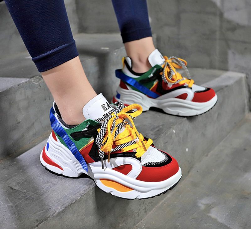 Zuyin Sneaker För Kvinnor - Gul